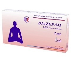 Диазепам – аналог Реланиума