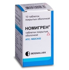 Номигрен – аналог Релпакса