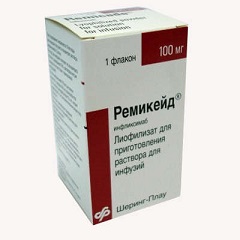 Иммунодепрессант Ремикейд