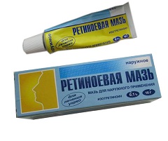 0,1% Ретиноевая мазь для наружного применения