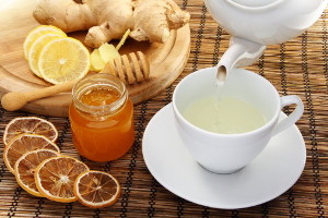 Рецепт чая для похудения с корнем имбиря