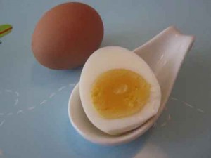 вареное яйцо