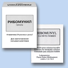 Рибомунил в форме гранул