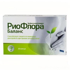 Комплексный пробиотик РиоФлора Баланс