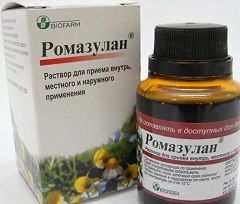 Раствор Ромазулан