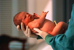 Прибавка роста новорожденного ребенка