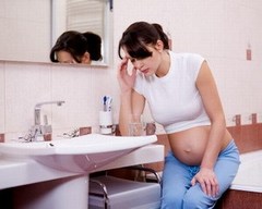 Лечение рвоты у беременных