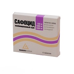 Комбинированный препарат Сафоцид