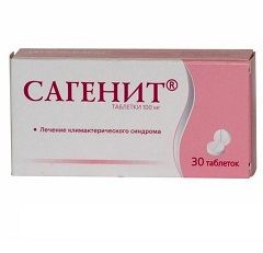 Сагенит в таблетках