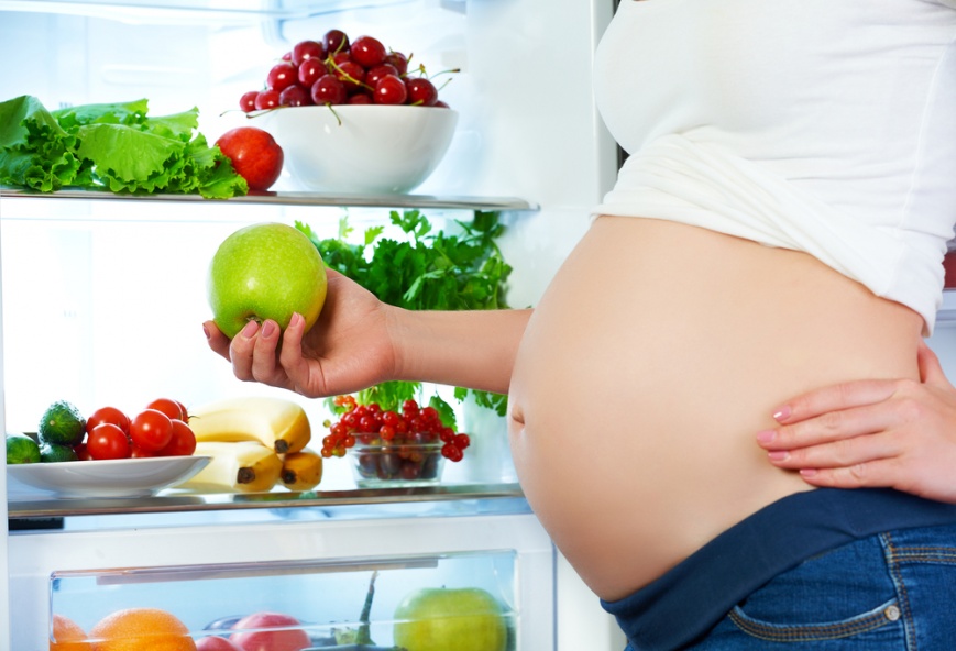 Сбалансированная диета в первом триместре беременности
