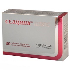 БАД Селцинк Плюс