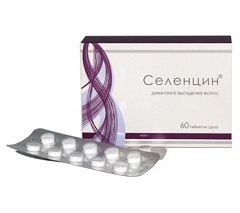 Селенцин в таблетках