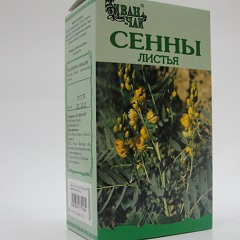 Листья сенны - средство от запора