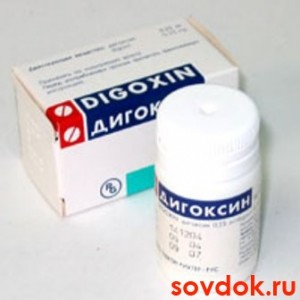 сердечный гликозид дигоксин