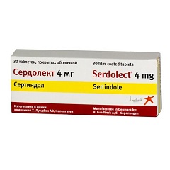 Сердолект 4 мг