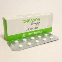 Сибазон в таблетках