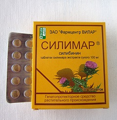 Таблетки Силимар
