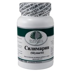 Капсулы Силимарин