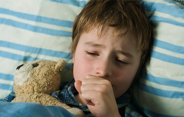 сильный кашель у ребенка