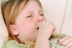 Сильный кашель до рвоты у ребенка