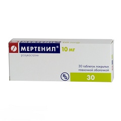 Мертенил - аналог Симвастатина