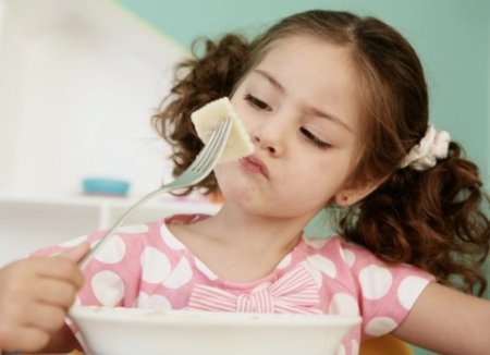Отсутствие аппетита у ребёнка