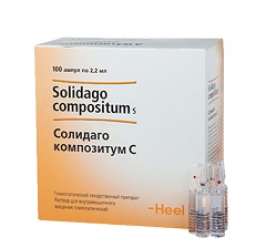 Солидаго композитум С