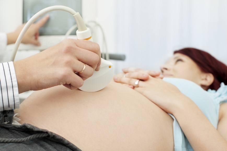 Состояние матки в 3 триместре беременности