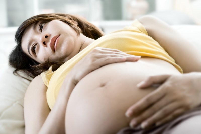 Состояние матки на 31 неделе беременности
