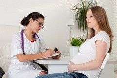 Лечение миомы во время беременности