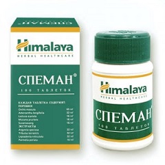 Спеман в таблетках