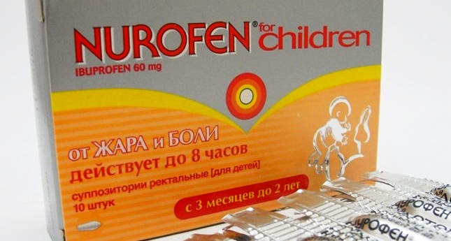 Свечи Нурофен для детей: инструкция по применению