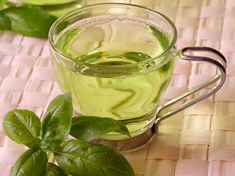 Зеленый чай помогает в лечении цистита