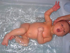 Температура для купания новорожденных 