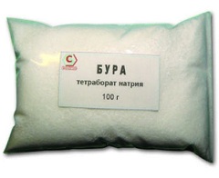 Бура - тетраборат натрия