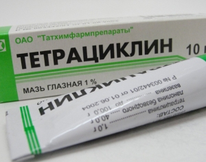 Тетрациклиновая мазь от прыщей