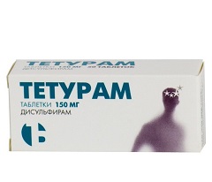 Таблетки Тетурам