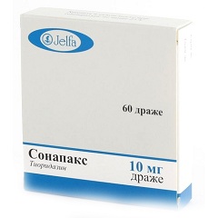Сонапакс - аналог Тиоридазина