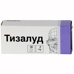 Форма выпуска Тизалуда - таблетки