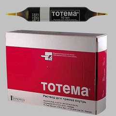 Антианемический препарат Тотема