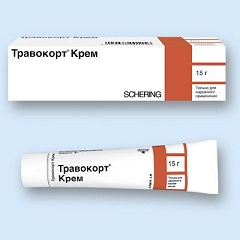 Противогрибковый крем Травокорт