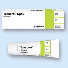 Противогрибковый крем Травоген