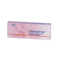 Контрацептивное средство Три Мерси