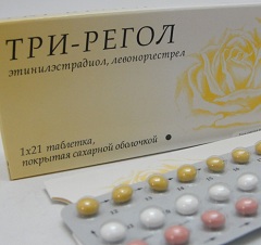 Форма выпуска Три Регола - таблетки