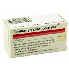 Диуретическое средство Триампур композитум