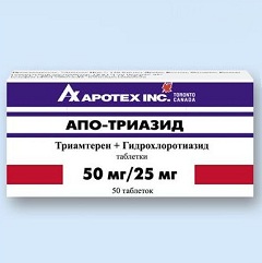 Апо-Триазид - аналог Триампура