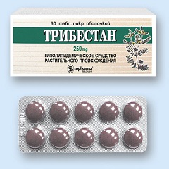 Таблетки Трибестан 250 мг