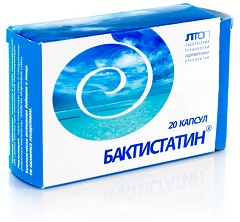 Бактистатин - аналог Тримедата