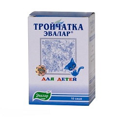 Тройчатка Эвалар для детей