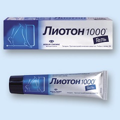 Гель Лиотон - аналог Тромблесса
